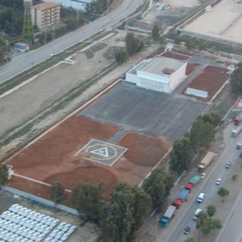 Coast Guard Helicopter Hangars – Mersin